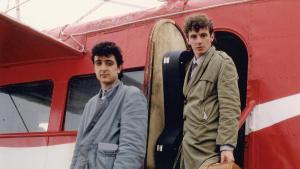 El Último de la Fila, a punto de despegar: Manolo García y Quimi Portet en 1986.