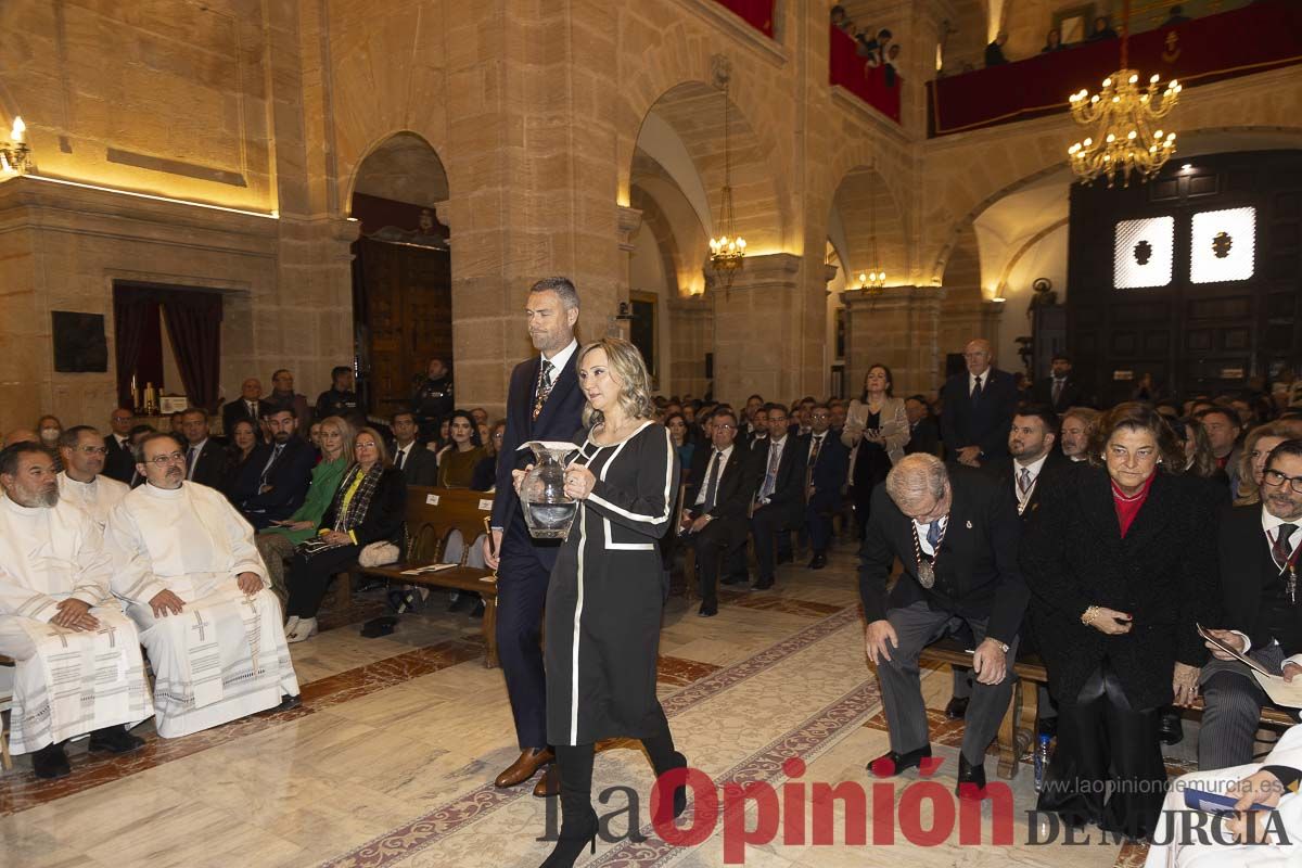 Apertura Año Jubilar de Caravaca: celebración religiosa