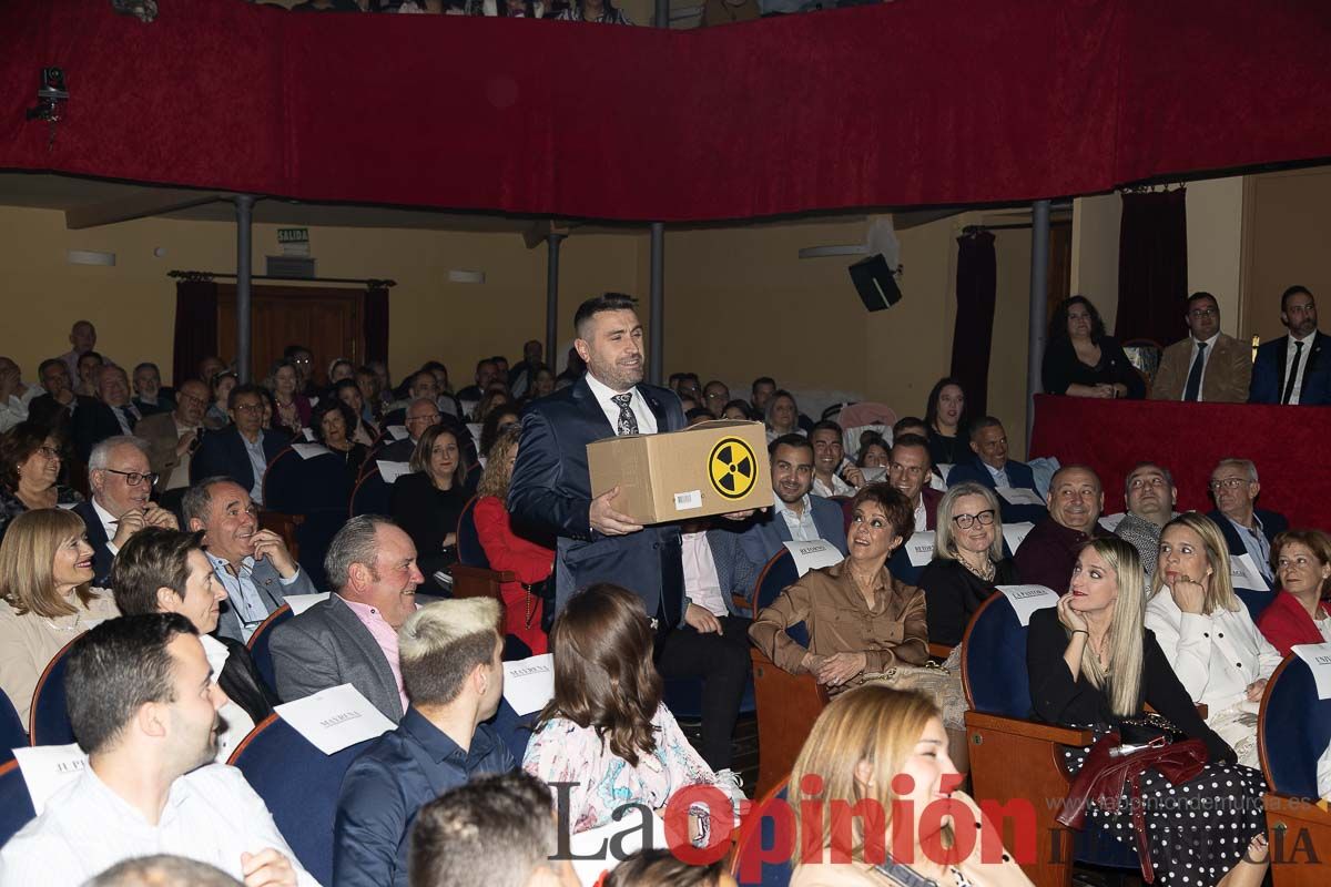 Presentación de las Amazonas del Bando de los Caballos del Vino de Caravaca