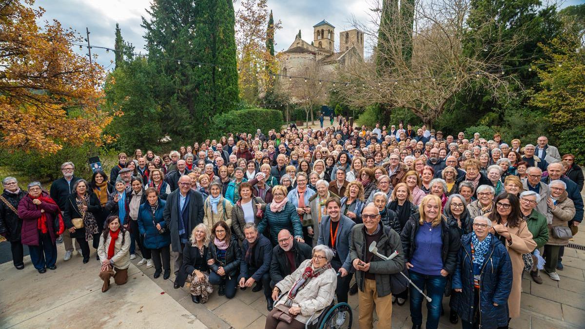Gran trobada final de les Gastrosàvies al Món Sant Benet.