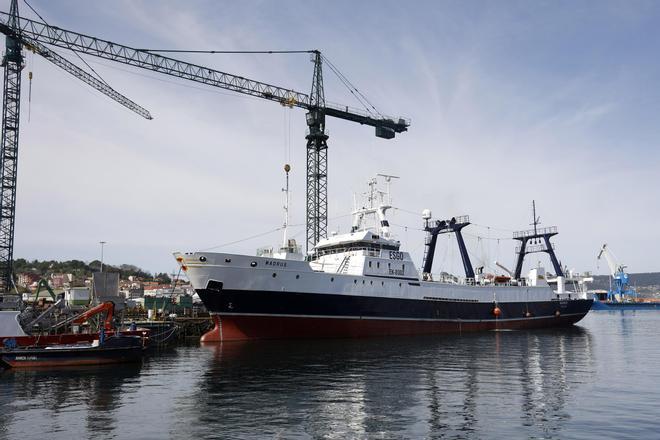 El renacimiento del buque pesquero «Madrus»