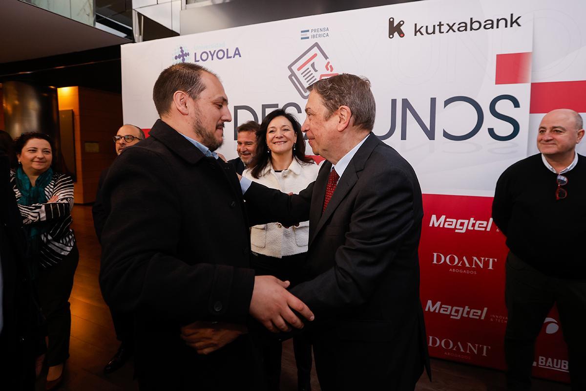 La conferencia de Luis Planas en los Desayunos de Diario CÓRDOBA