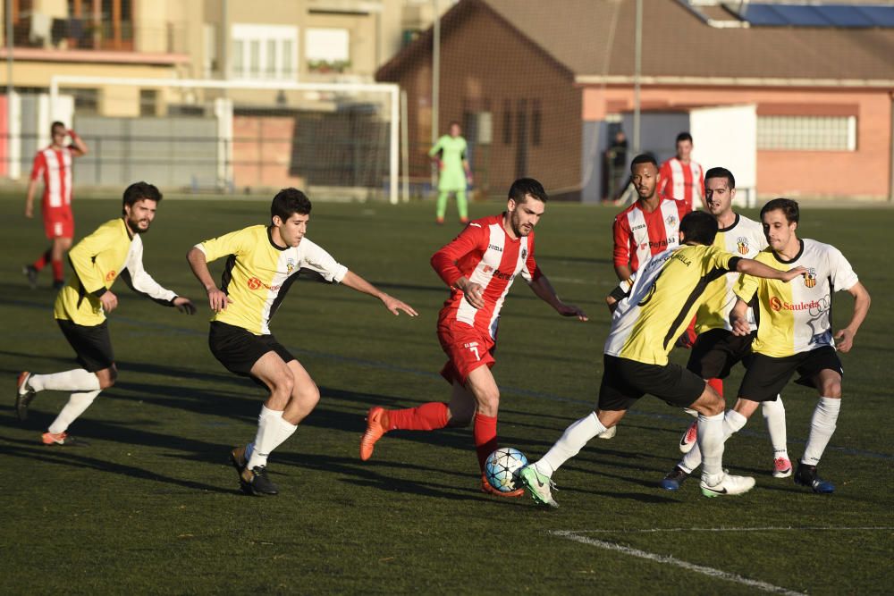 El derbi berguedà acaba en empat