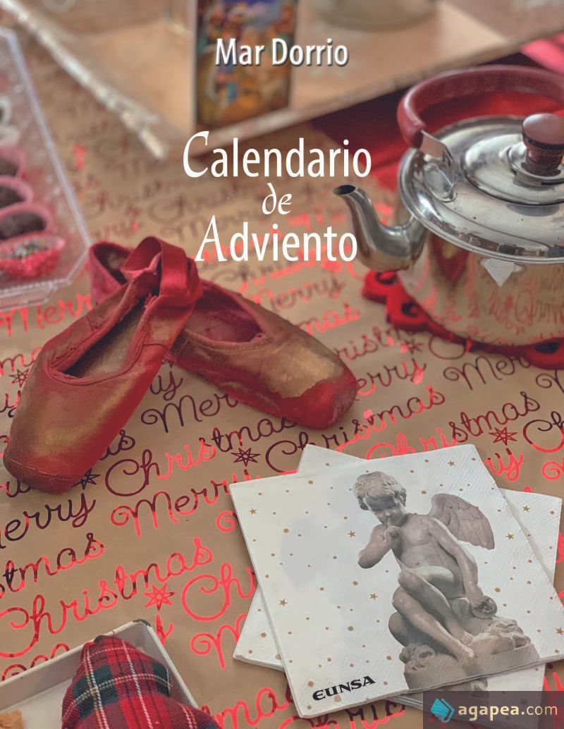 Portada del libro &quot;Calendario de Adviento&quot;