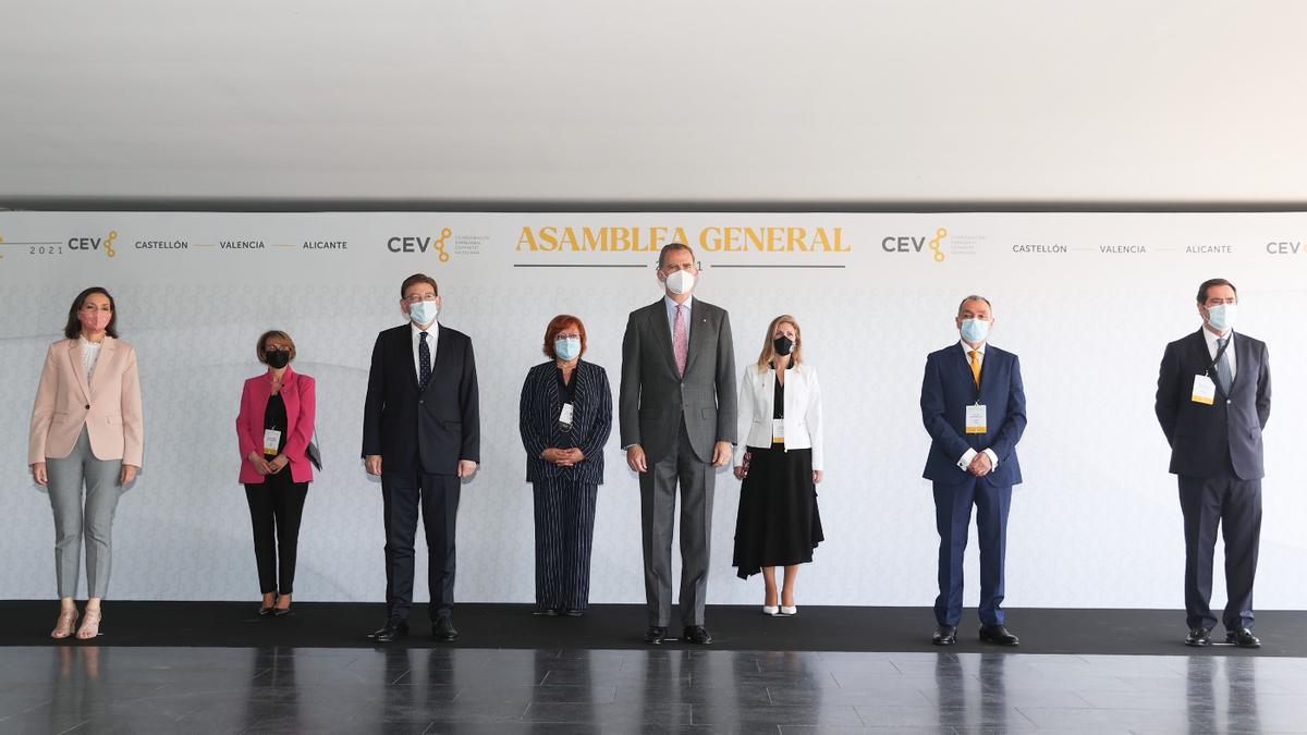 El rey Felipe VI visita Castellón