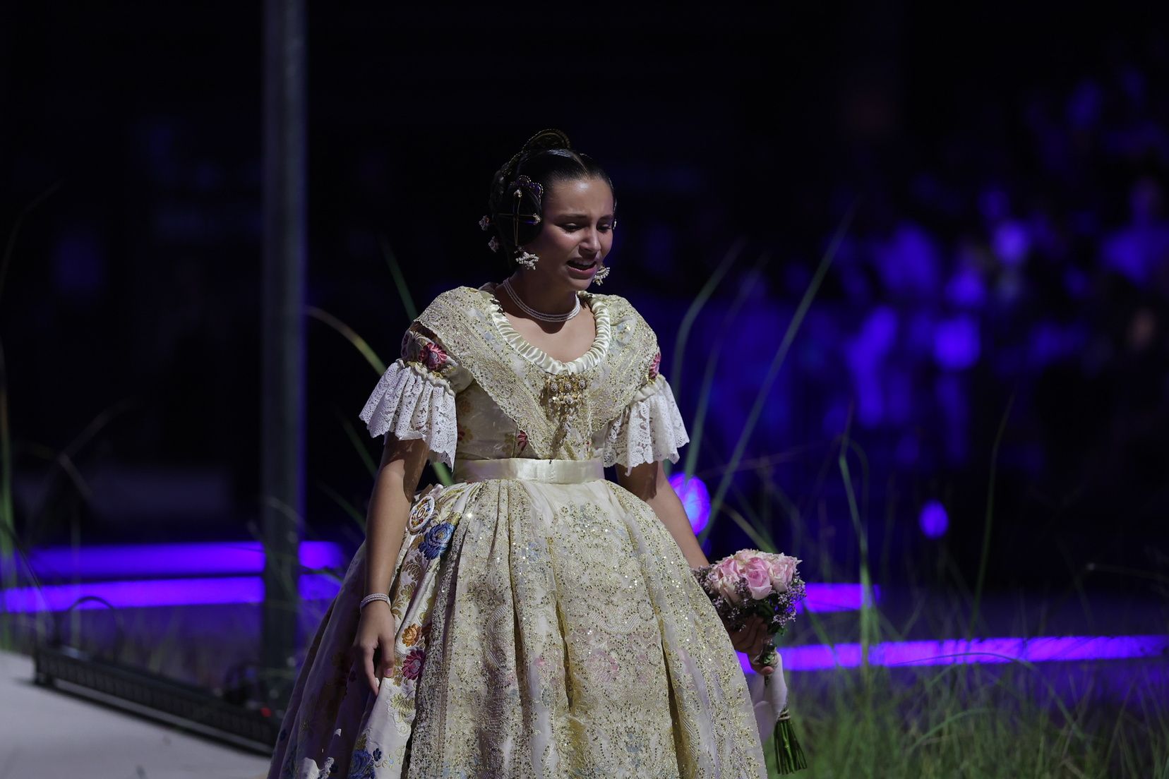 Esto es lo que pasa... si te eligen de la corte para las Fallas 2026