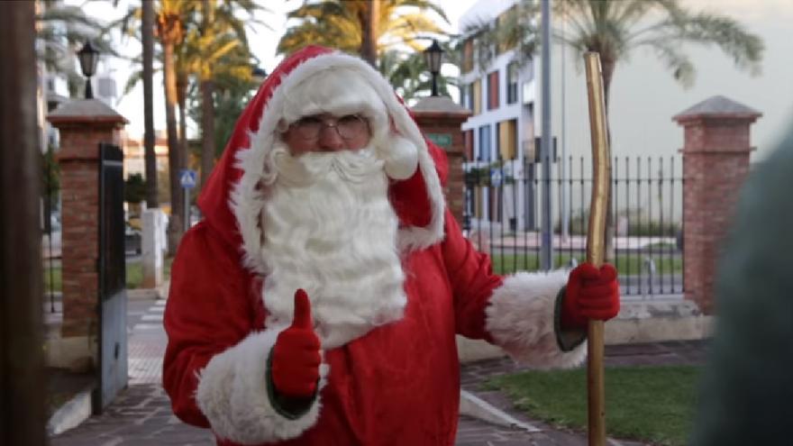 Benicàssim da la bienvenida a la Navidad con este original vídeo