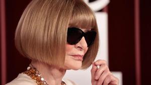 (FILES) Vogue Editor-in-Chief Anna Wintour attends the 78th Tony Awards at Radio City Music Hall in New York on June 8, 2025. Magazine legend Anna Wintour is stepping down as editor of fashion bible US Vogue after 37 years in the post, US media reported on June 26, 2025. Wintour, 75, who took the helm at the influential publication in 1988, announced her departure at a staff meeting, but she will stay on as group owner Conde Nasts global chief content officer and as editorial director at Vogue, People magazine reported. (Photo by kena betancur / AFP)
