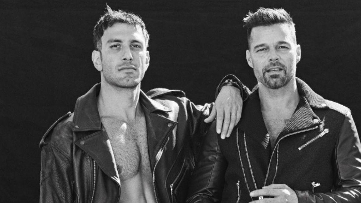 Jwan Yosef y Ricky Martín