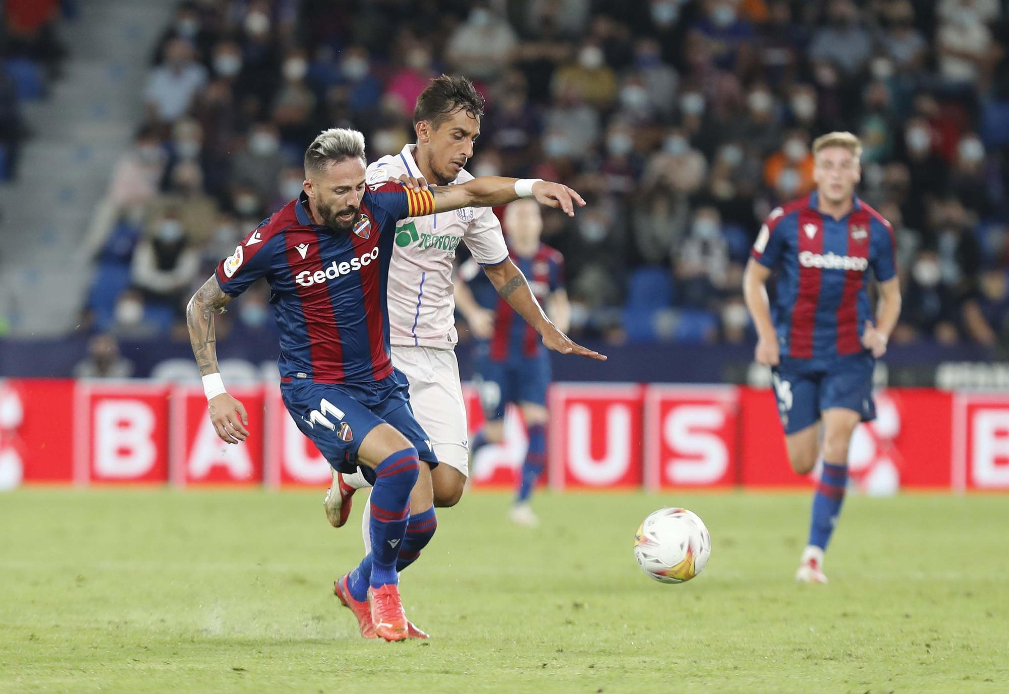 Levante - Getafe en imágenes