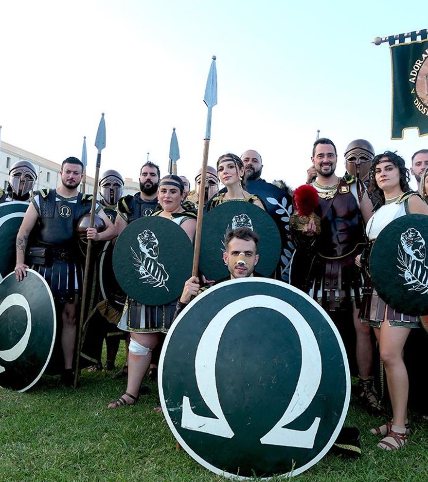El principal poder de las fiestas está en sus cinco mil festeros