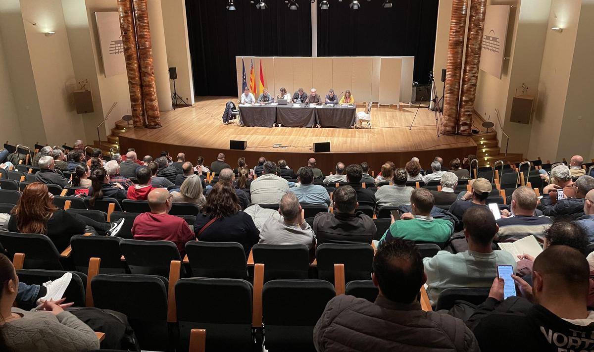 La asamblea cerró el calendario del curso 25-26