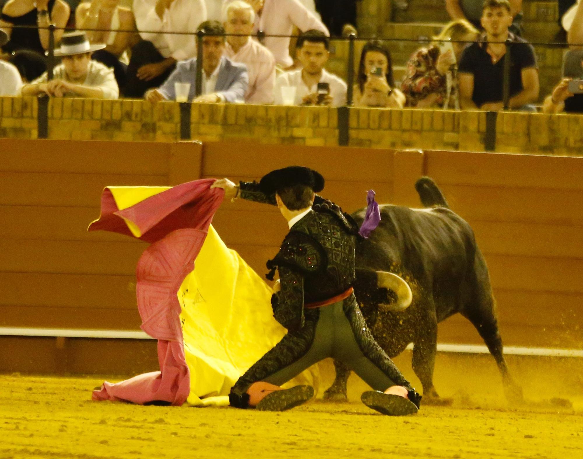 Las imágenes del mano a mano entre Marco Pérez y Javier Zulueta