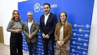 Rajo, exvicerrector del Campus de Ourense,  nuevo candidato del PP para  un Concello de Barbadás en ebullición