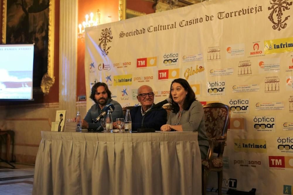 Presentación del libro "Contra viento y marera"