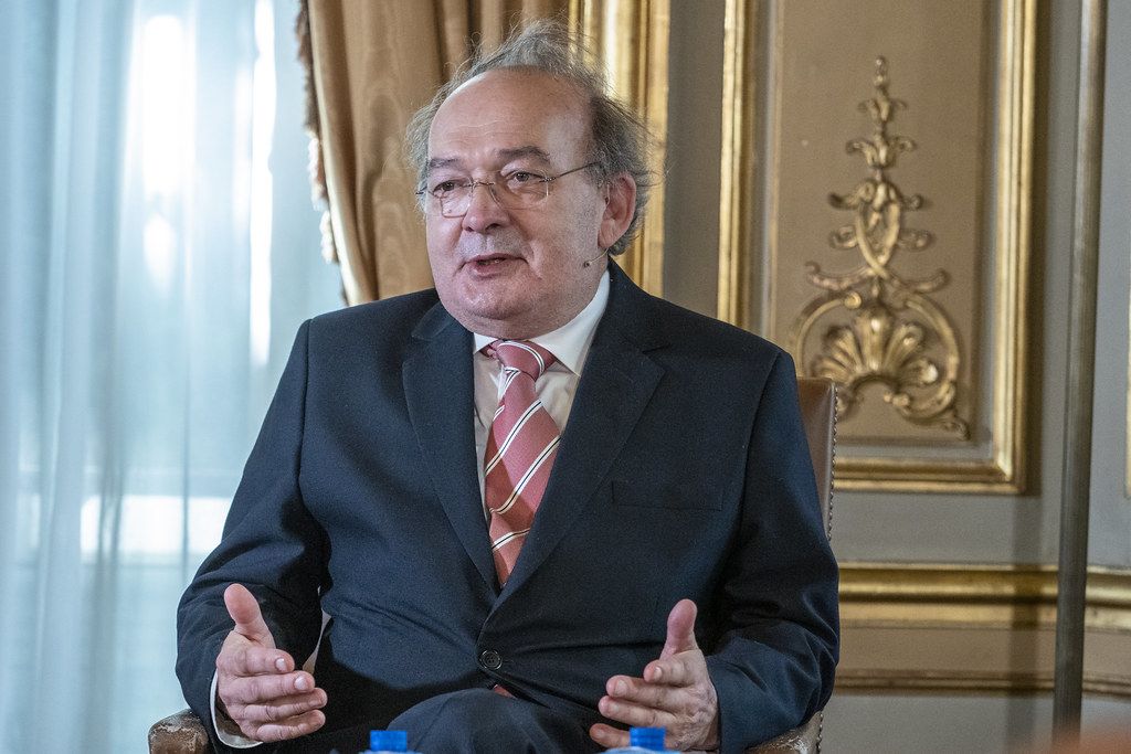 Carlos Albino, periodista.