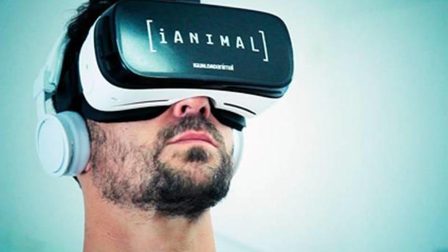 La realidad virtual vegana