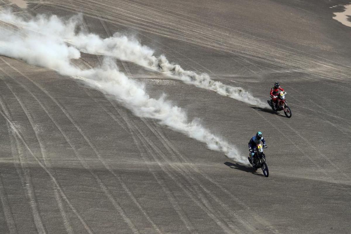 Las imágenes de la novena etapa del Dakar