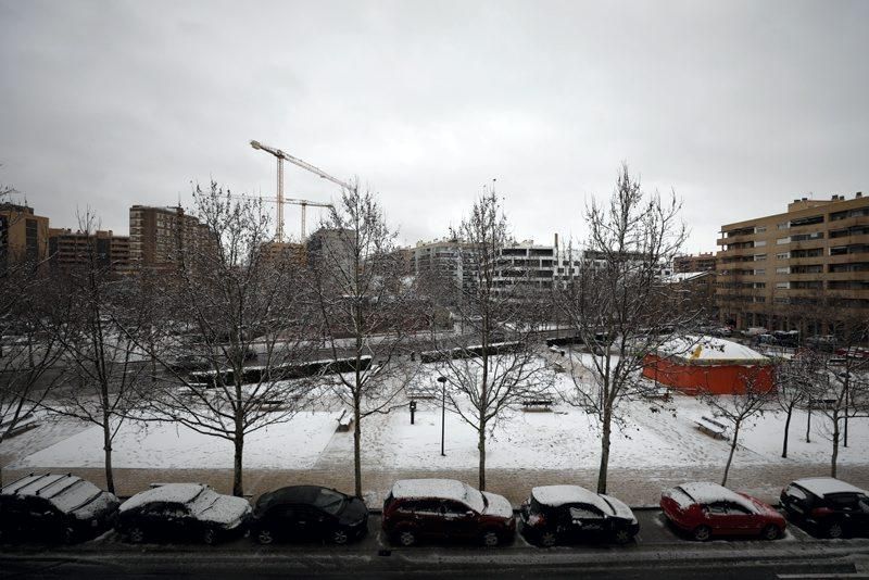 Nevada en Aragón