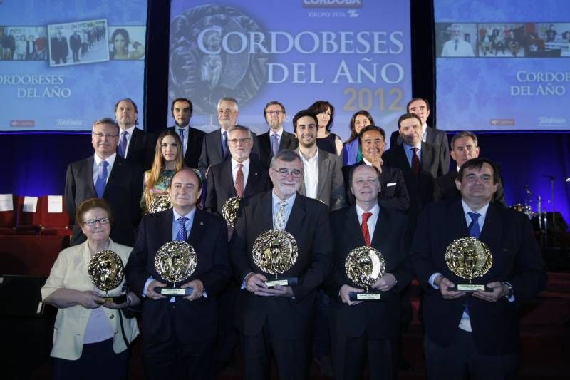 Entrega de los Cordobeses del Año 2012