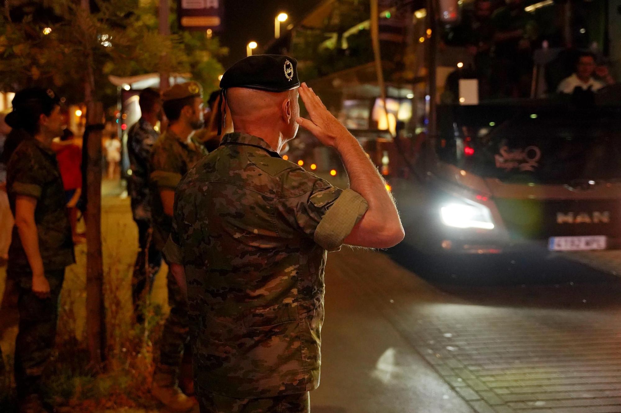 Más de 200 militares de la BRI X parten a Letonia
