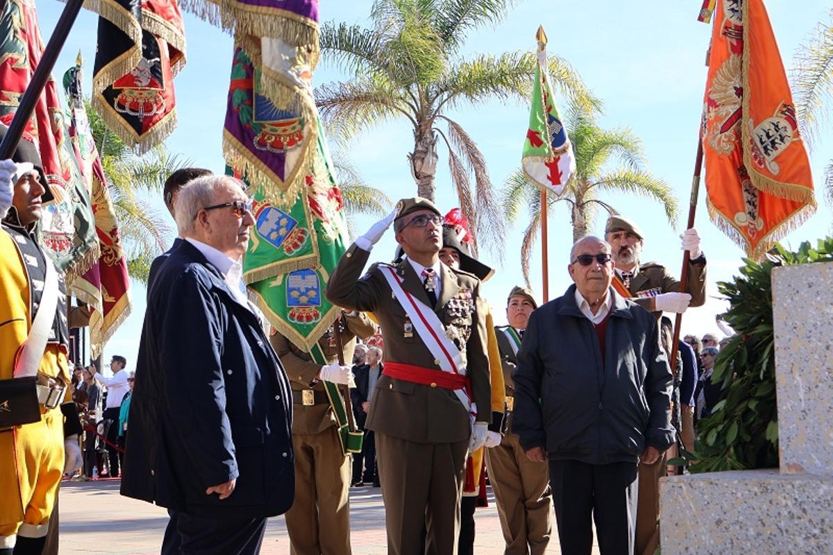 Homenaje a los Caídos.