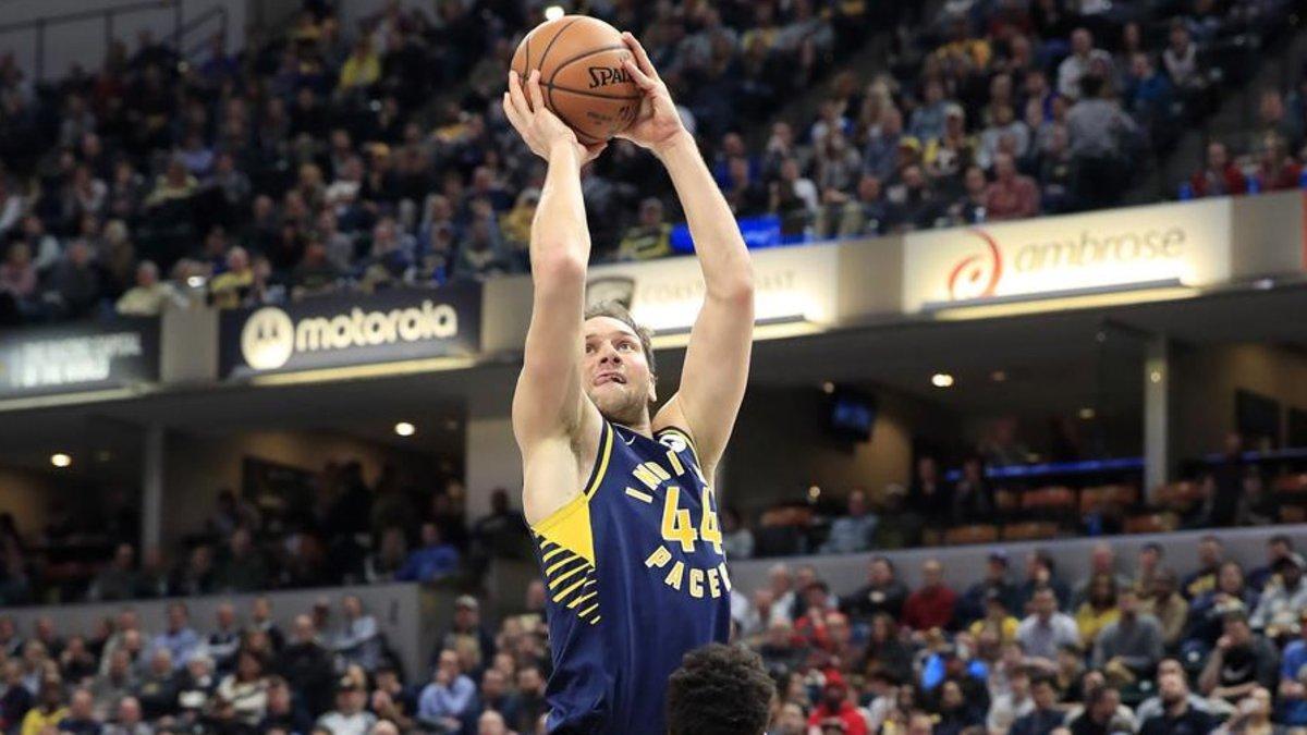 Bogdan Bogdanovic, protagonista en el triunfo de los Pacers