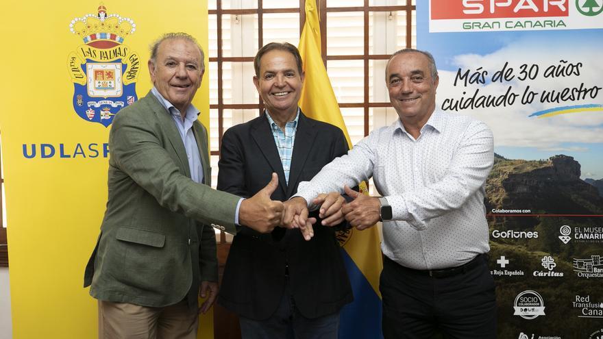 Spar Gran Canaria celebra más de 20 años de apoyo a la Unión Deportiva Las Palmas