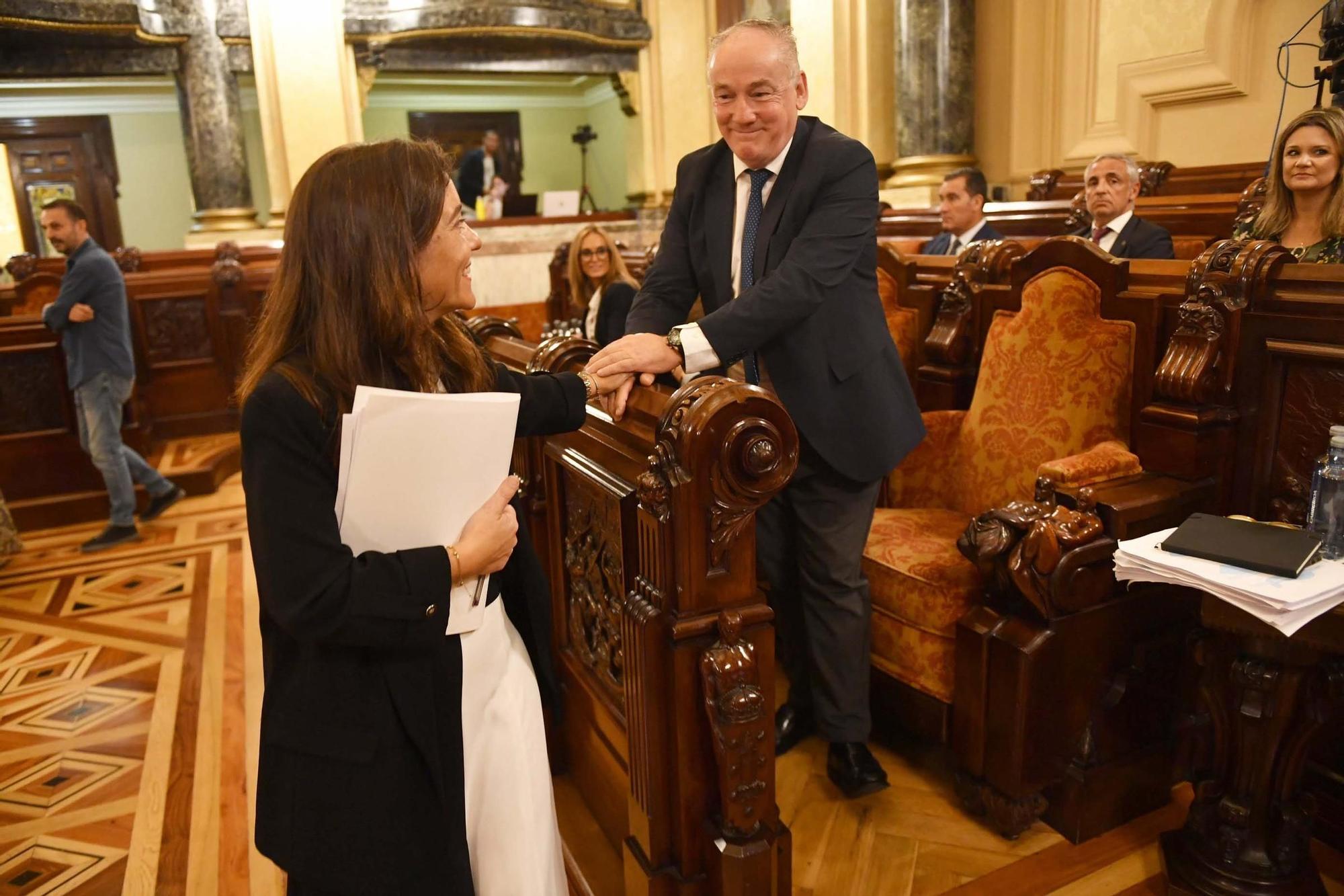 El pleno aprueba la nueva tasa de basura de A Coruña