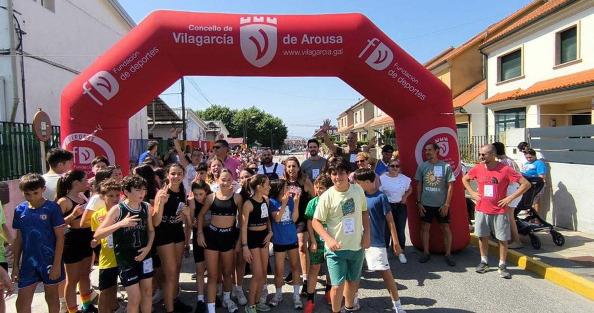 Una de las salidas realizadas en la mañana de ayer. | FdV