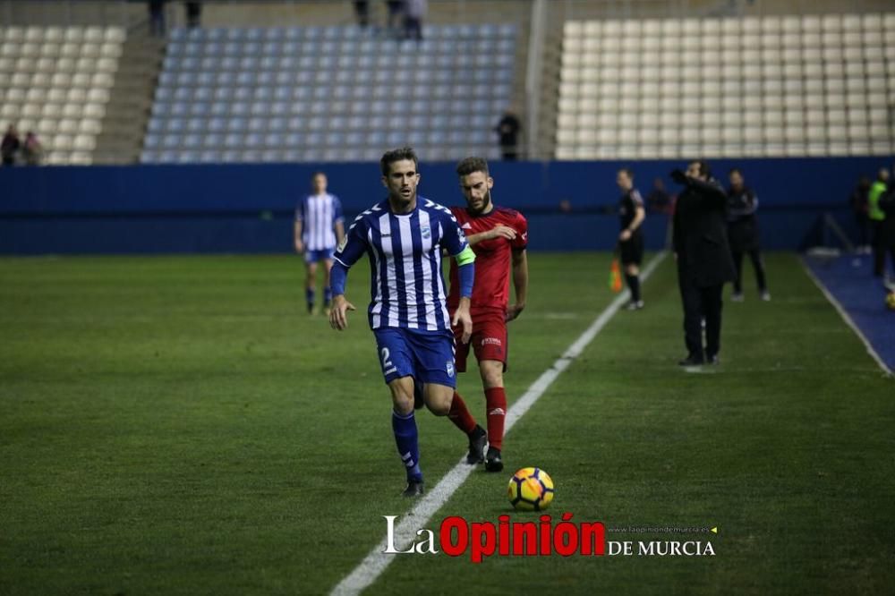 Partido entre el Lorca y el Osasuna