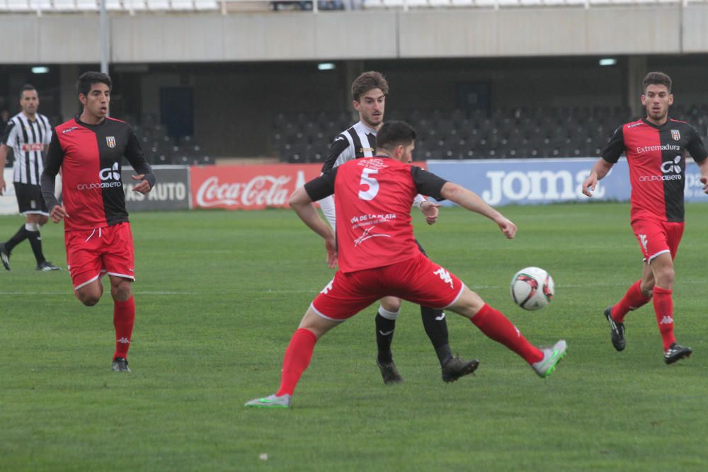 Partido entre el Cartagena y el Mérida