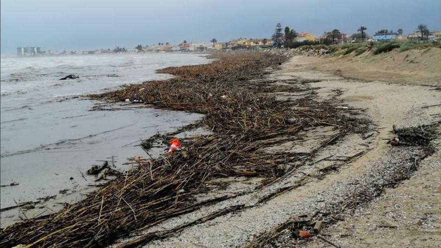 Cullera irá a la Justicia si el Estado no paga los daños del temporal