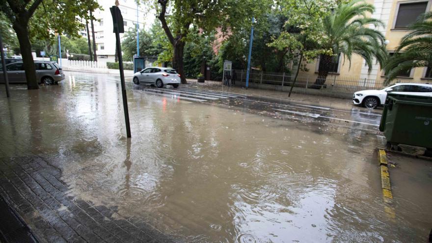 La tormenta descarga hasta 55 litros en Xàtiva