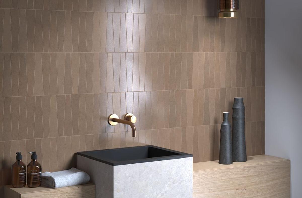 Series como ‘Earth’, ‘Bohemian’ o 'Bamboo' se integran en la nueva propuesta  decorativa que muestra la firma en la feria de Bolonia.