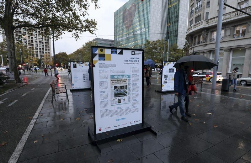 Galería exposición '30 años de EL PERIÓDICO DE ARAGÓN'