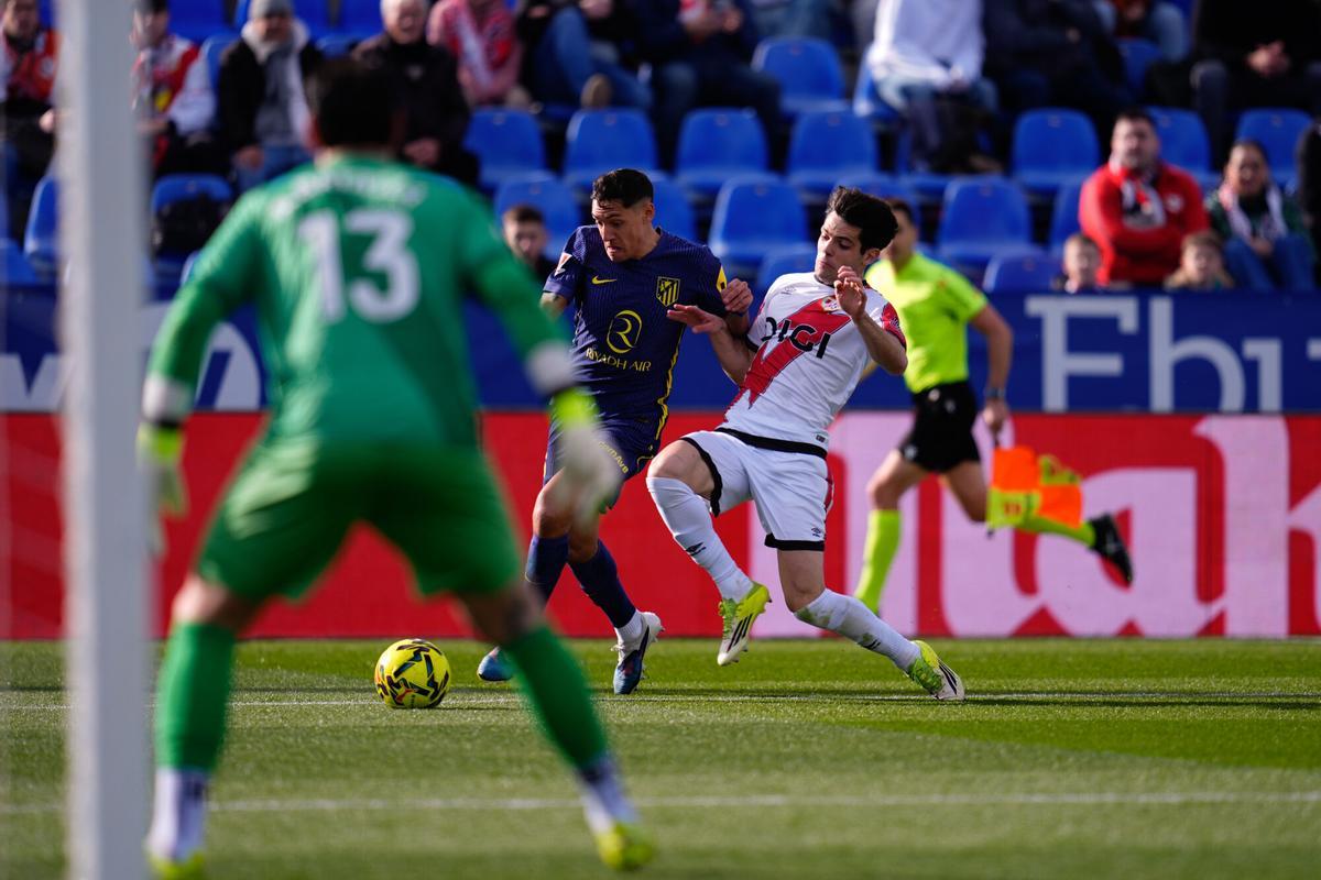 LaLiga: Rayo - Atlético de Madrid, en imágenes.