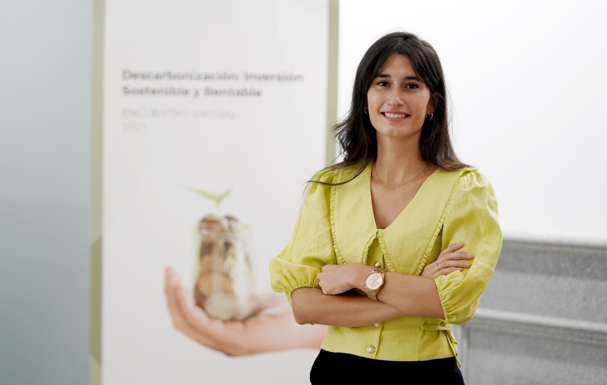 Claudia Antuña, analista de inversiones de Afi.