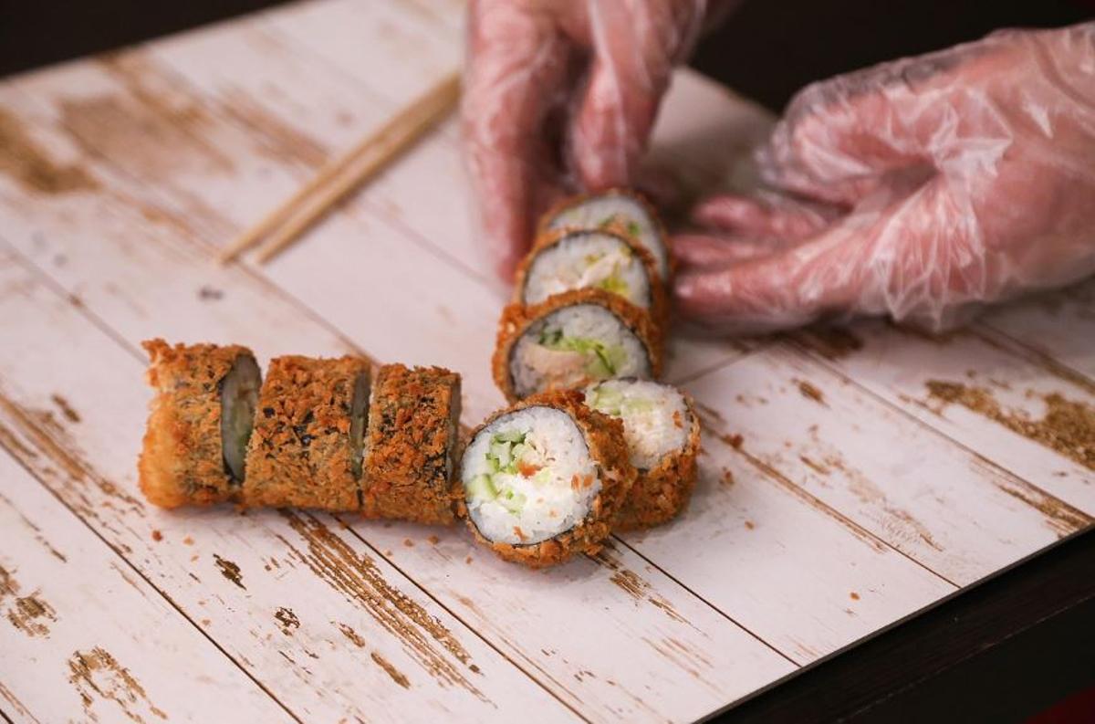 Imatge d'arxiu de Sushi
