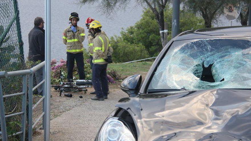 Mor un ciclista de 61 anys en un xoc amb un turisme a Roses