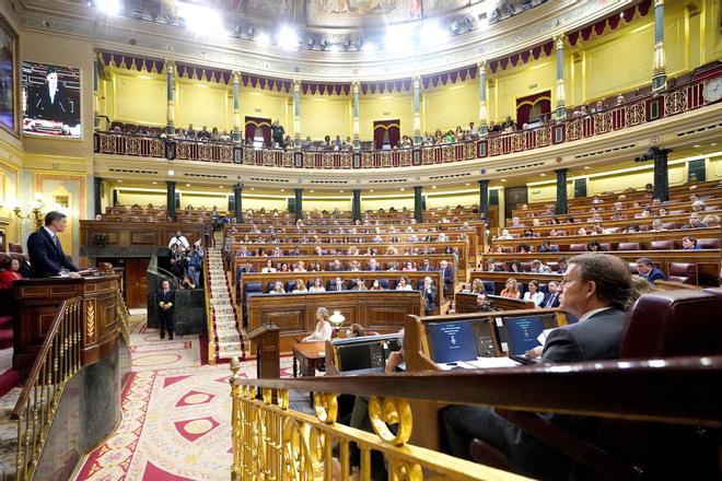 El Congreso acoge el primer debate sobre el estado de la nación en siete años