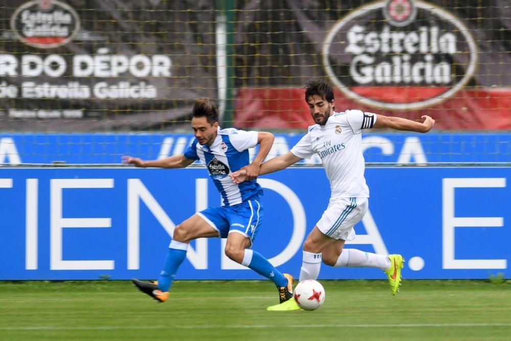 El se impone por 3-0 al Castilla en un partido que encarriló a los 20 minutos con los goles de Borja Galán, Uxío y Pinchi.