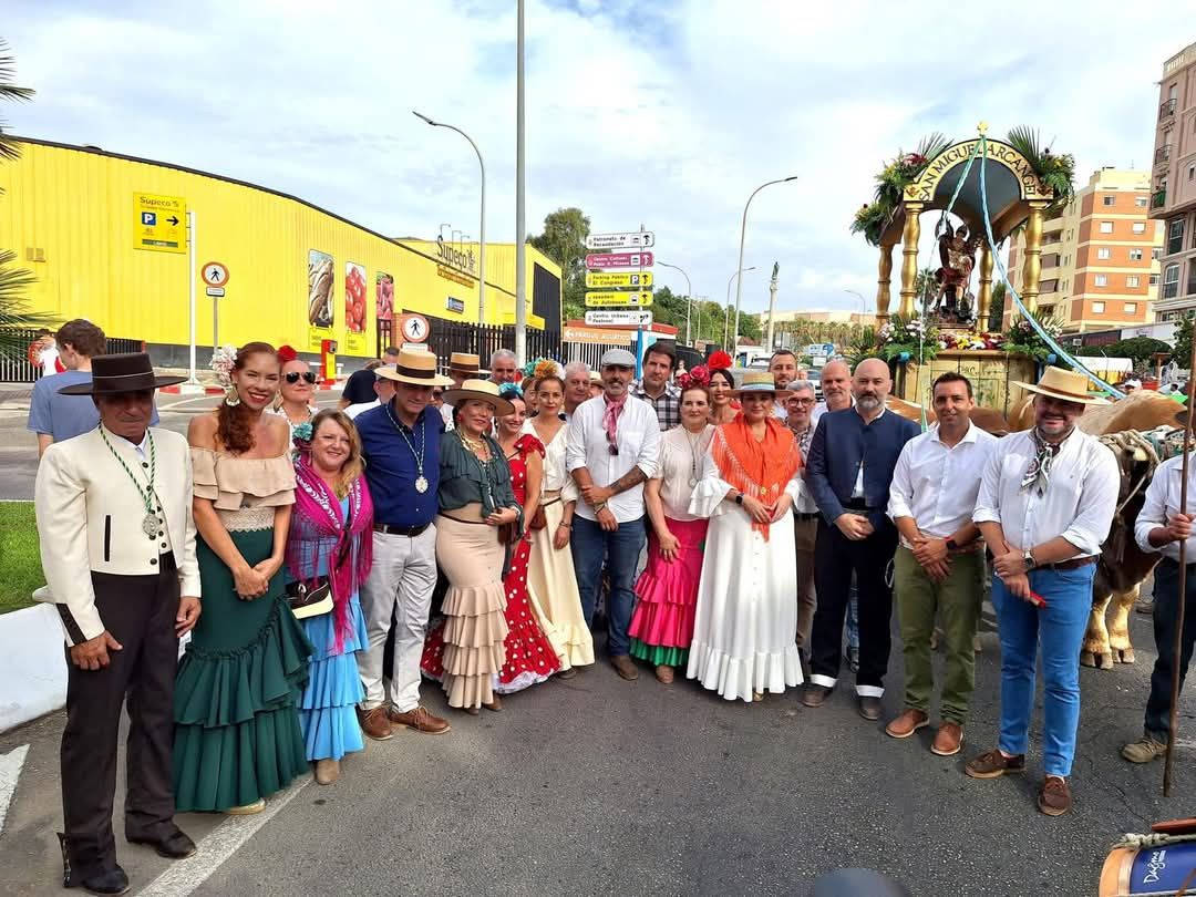 Romería de San Miguel en Torremolinos