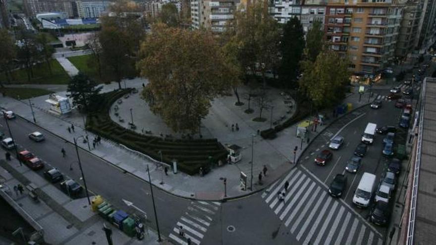 Zona del parque de Las Meanas.