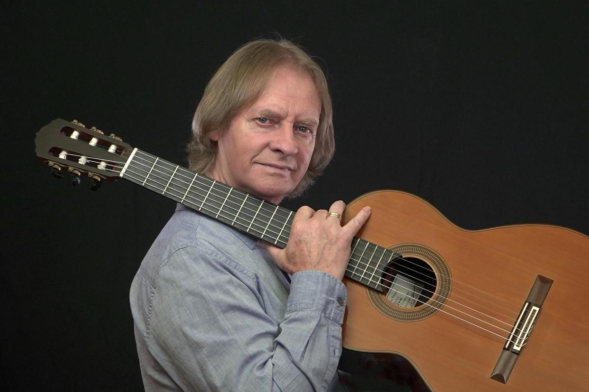 David Rusell tocará en el Teatro Góngora.