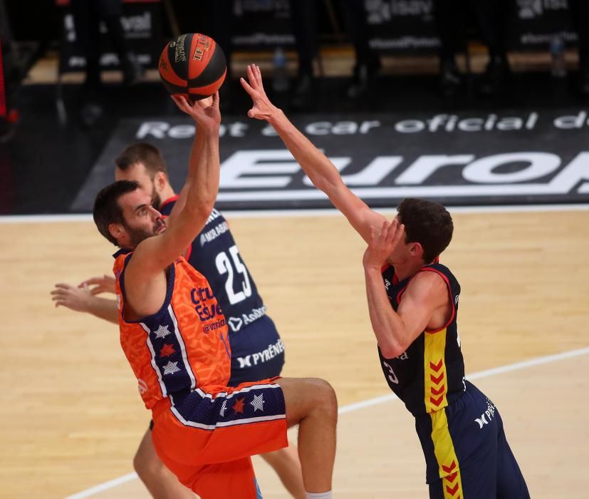 Partido Valencia Basket - Morabanc Andorra