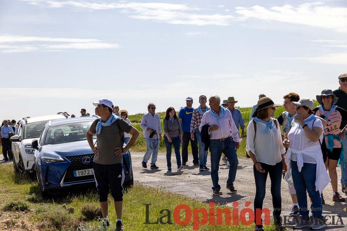 Así ha sido la Romería de los vecinos de Los Royos y El Moralejo a la ermita de los Poyos de Celda en Caravaca