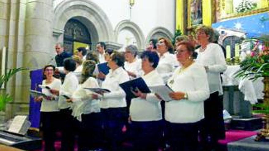 La parroquia de Santa María se vuelca con los actos navideños