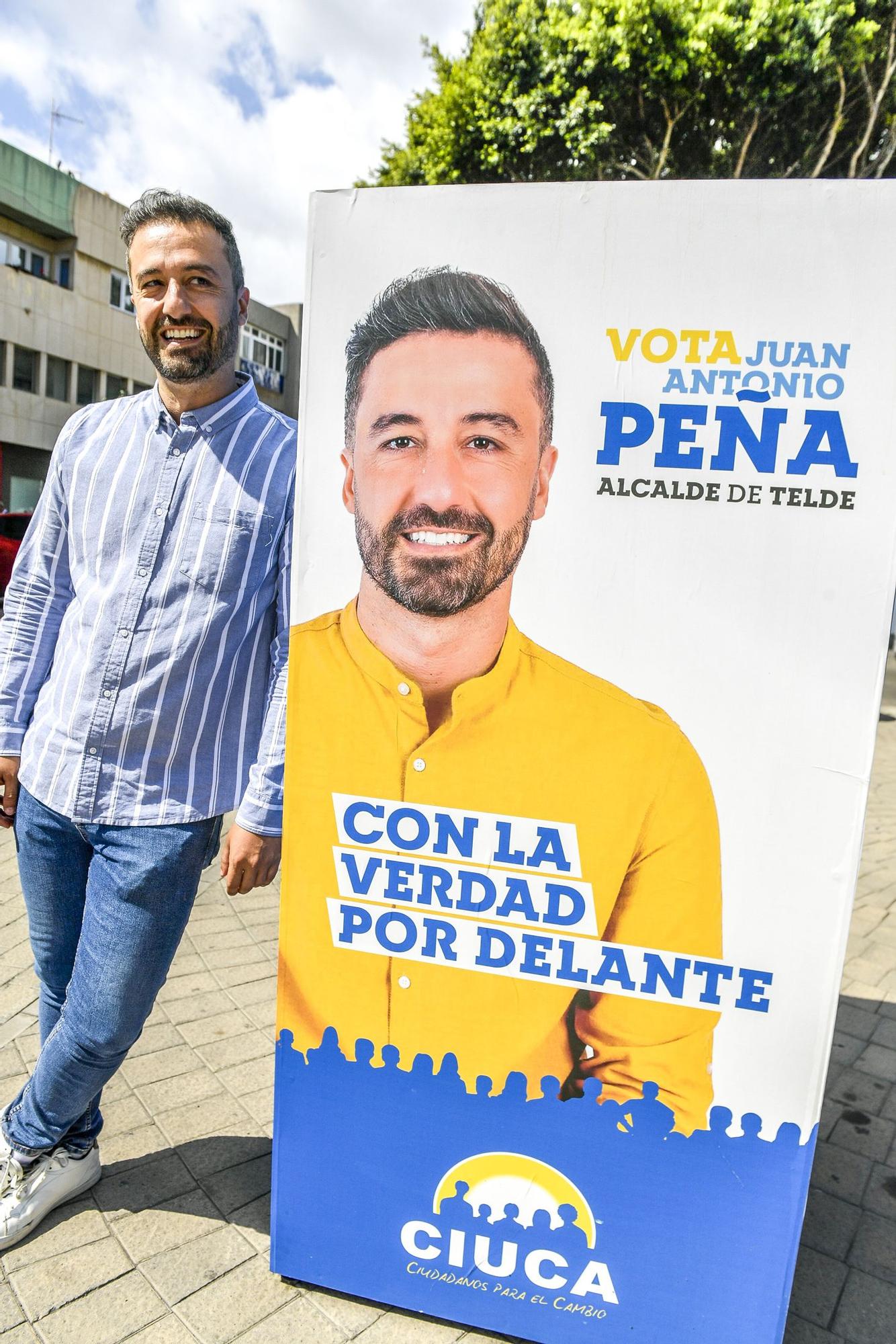 Juan Antonio Peña, candidato de Ciuca al Ayuntamiento de Telde