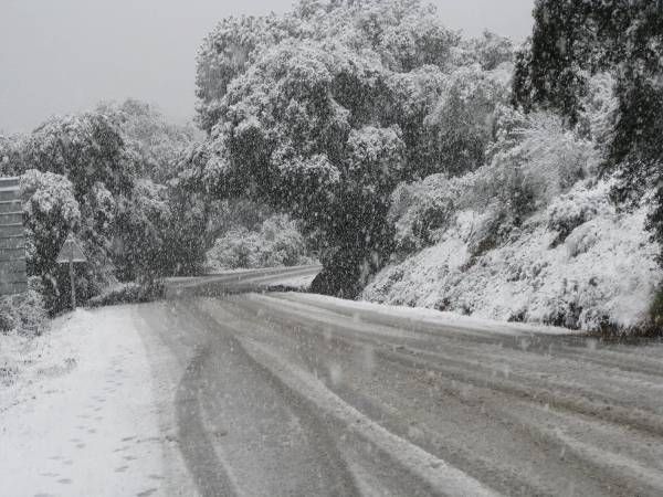 Las fotos de los cordobeses en la nieve